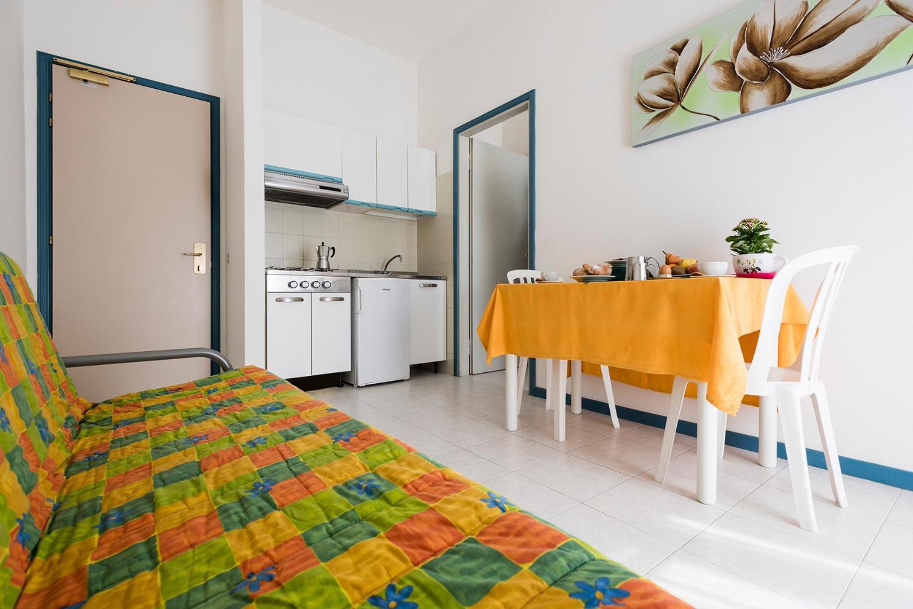 Aparthotel Pineda Bibione Exterior foto