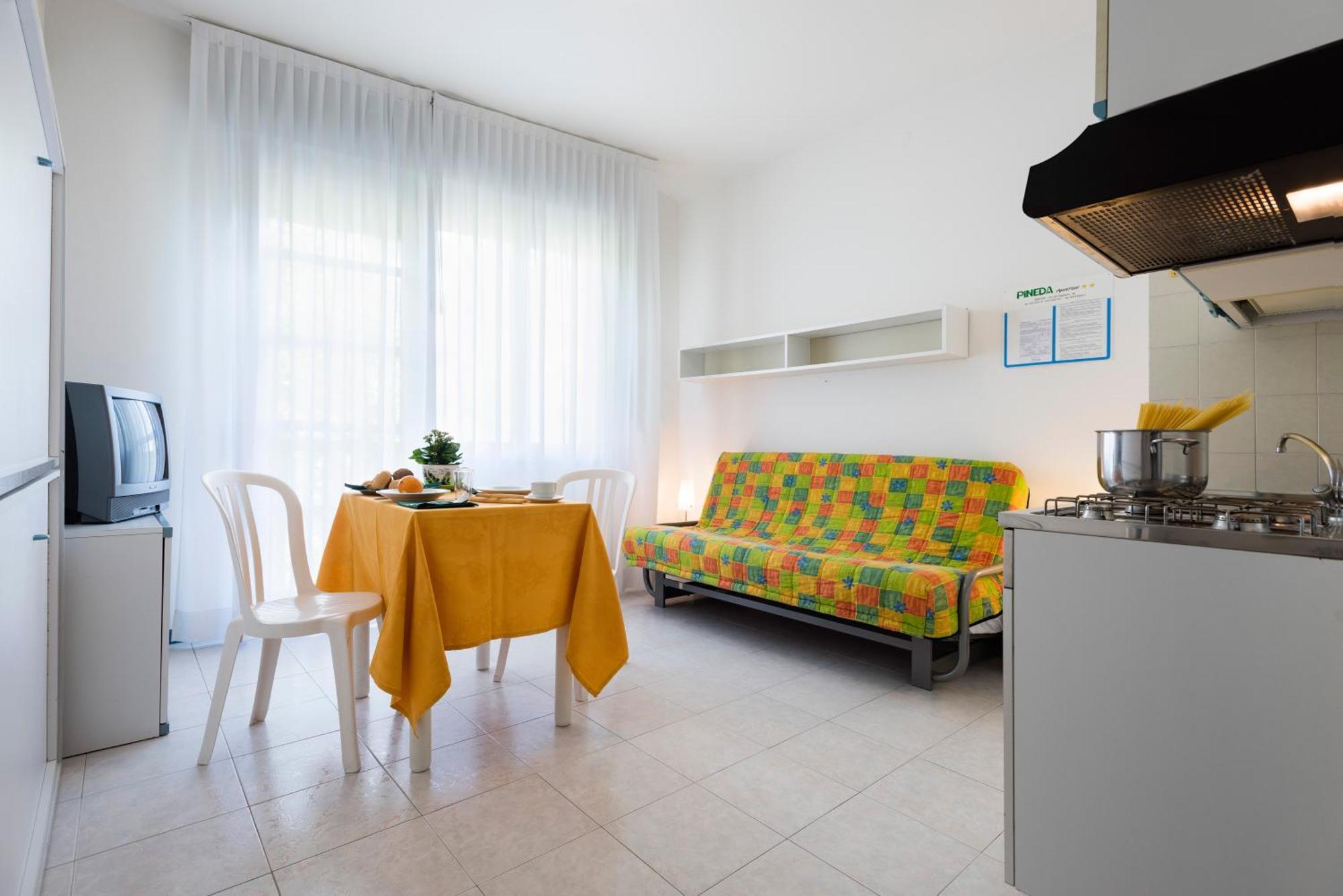 Aparthotel Pineda Bibione Exterior foto