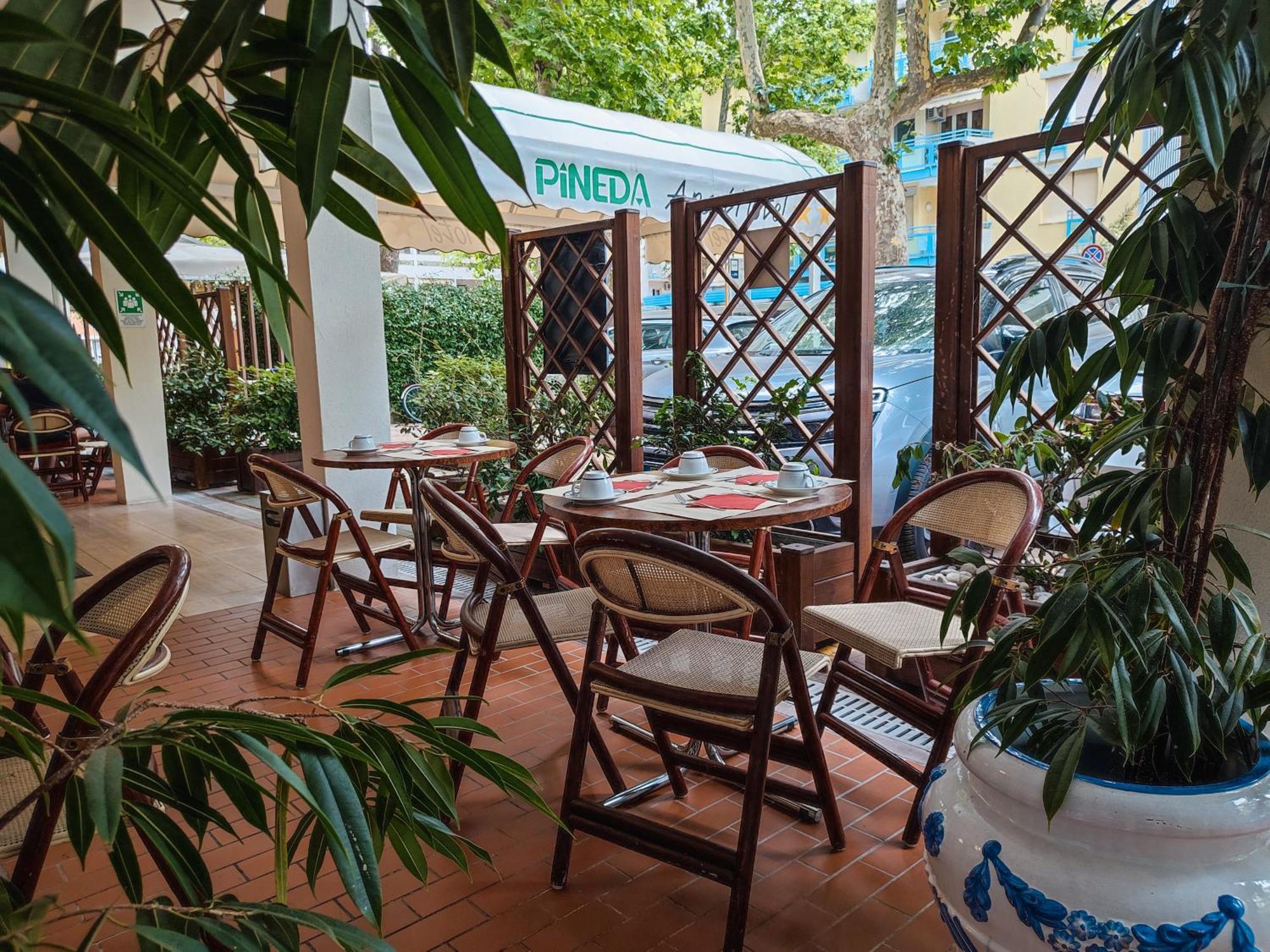 Aparthotel Pineda Bibione Exterior foto