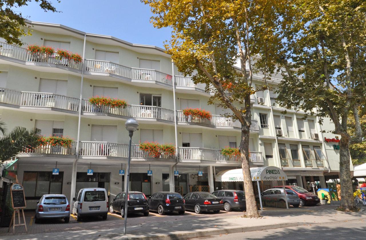 Aparthotel Pineda Bibione Exterior foto